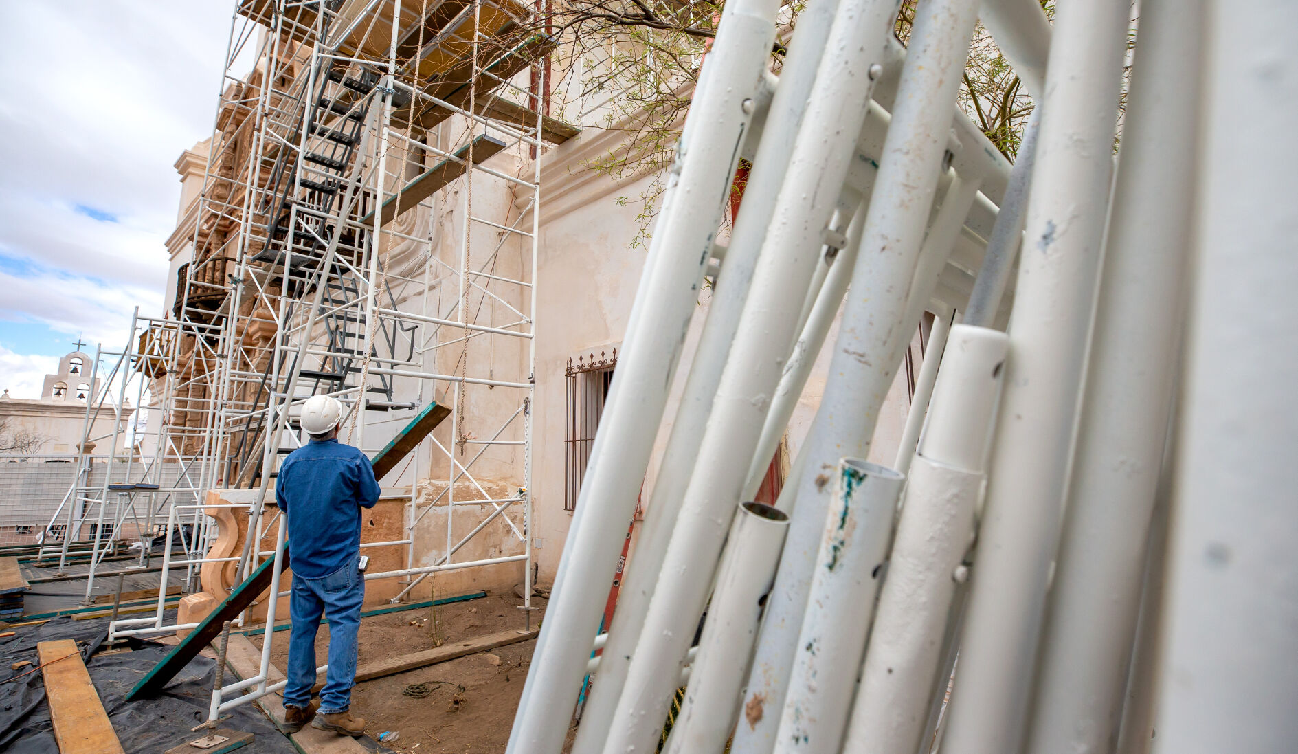 Conservation of Mission San Xavier's East Tower